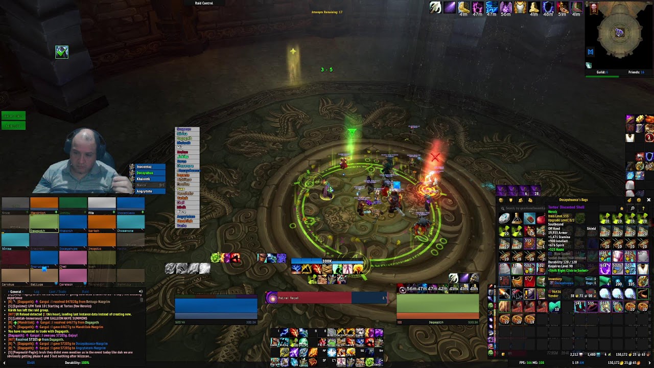 WoW MoP Classic || GDKP ForKalimdor (25-man) || Throne of Thunder (Dia 21)