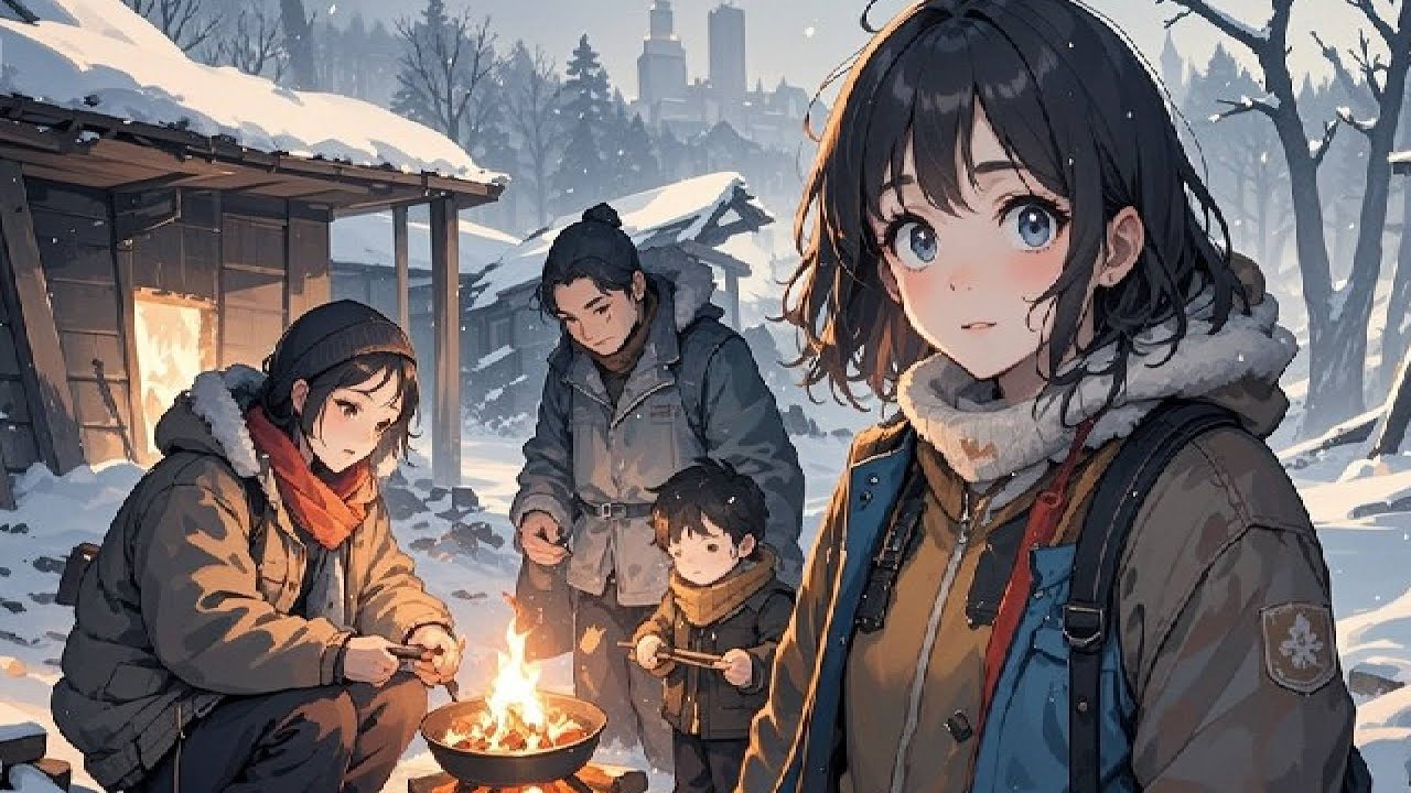 Cold Apocalypse: my parents used my bonus to shelter my bro. Reborn to the day I won the lottery.