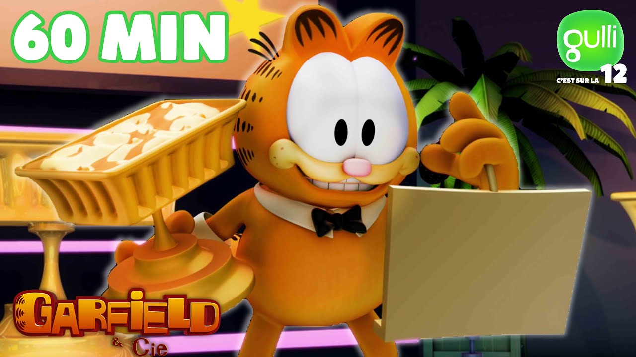 GARFIELD remporte un LASAGNE D'OR ??🥇😱
