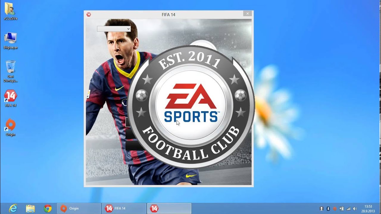 FIFA 14 Launch Problem