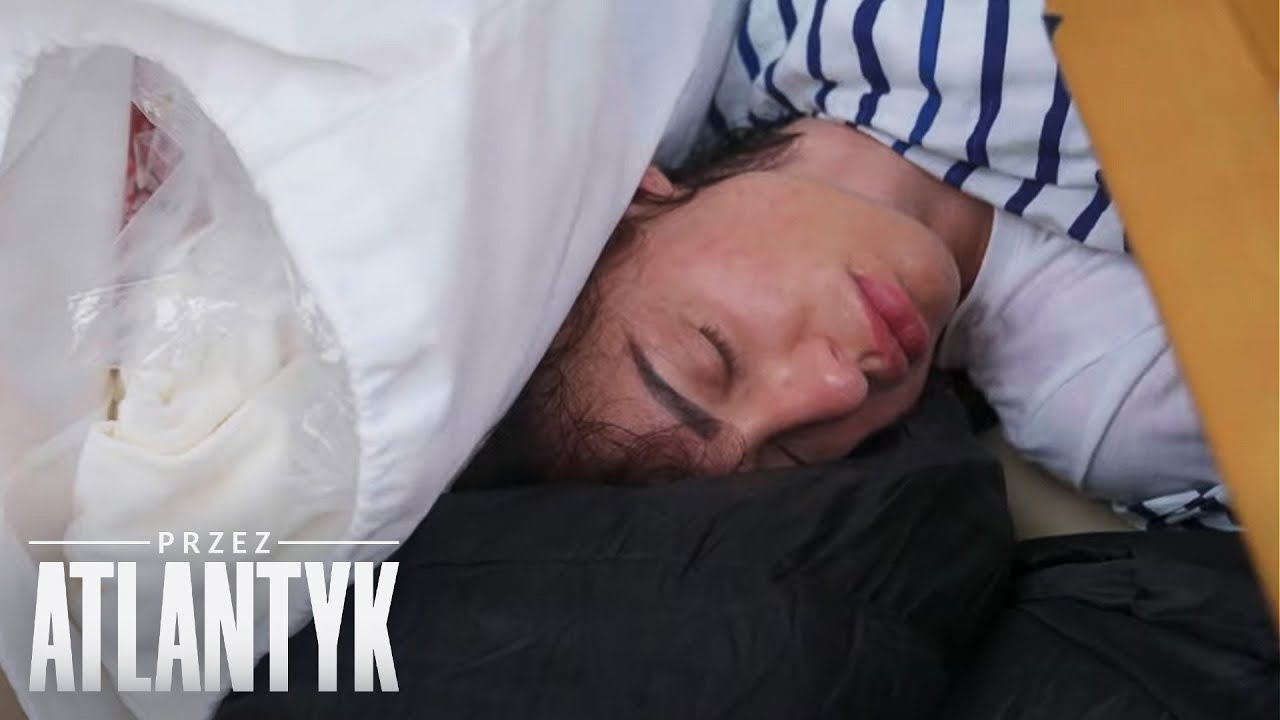 Przez cały rejs musiała spać w kuchni i miała tego dosyć! |Przez Atlantyk