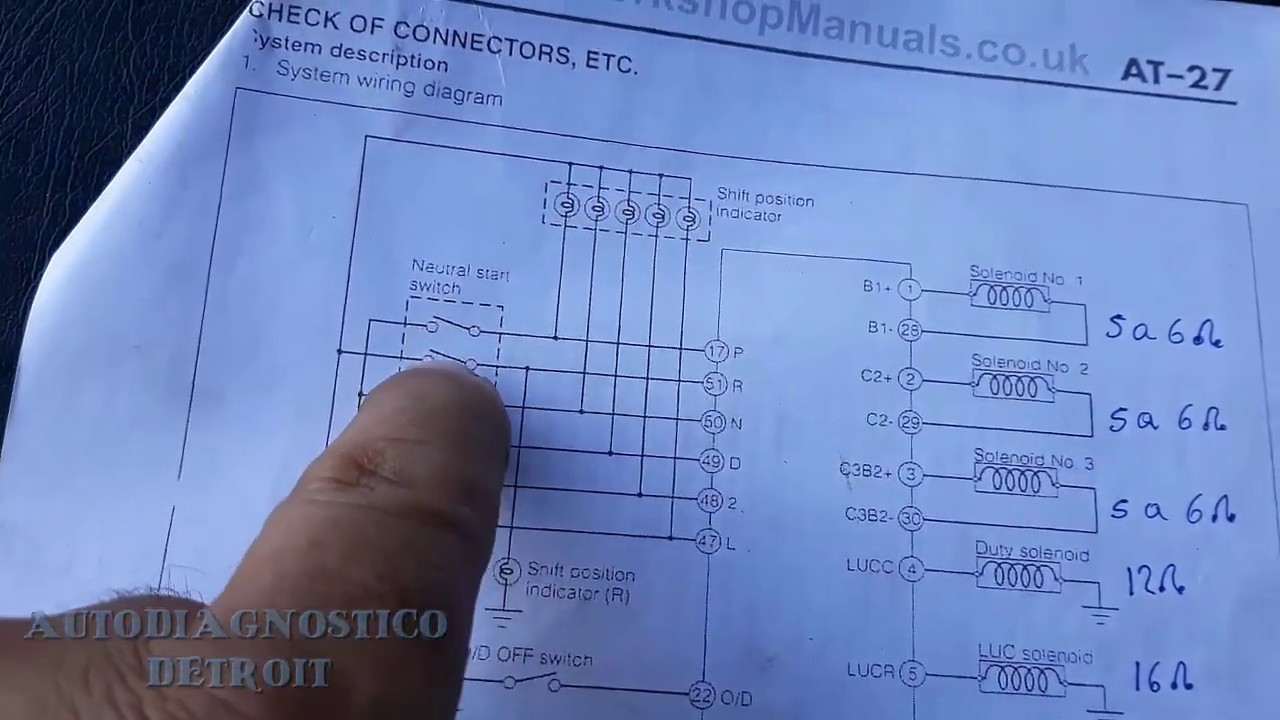 TERIOS DAIHATSU Luz (OD) Intermitente