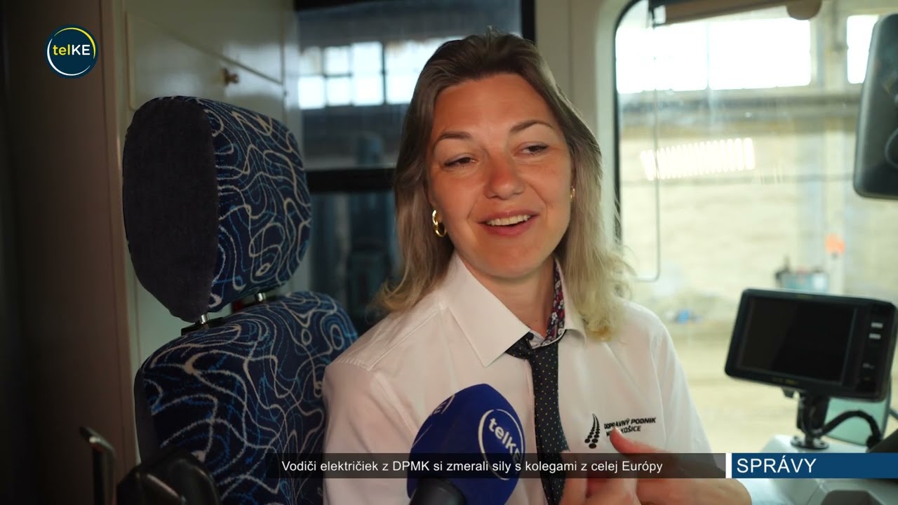 Vodiči električiek z DPMK si zmerali sily s kolegami z celej Európy