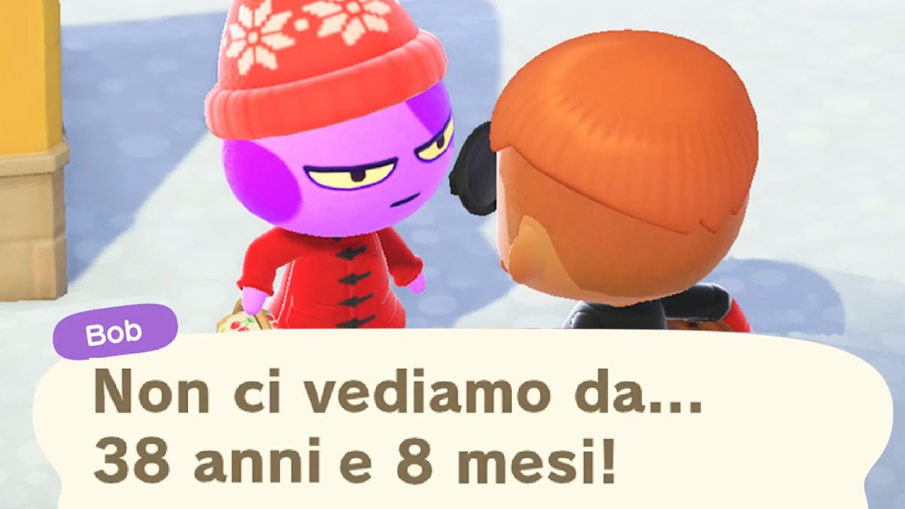 Sono tornato dopo QUARANT'ANNI sulla mia isola di Animal Crossing: New Horizons, ecco cos'è successo