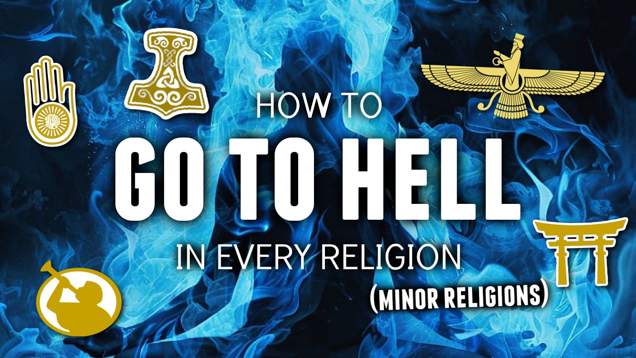 How to Go to Hell in Every Religion (Minor Religions)