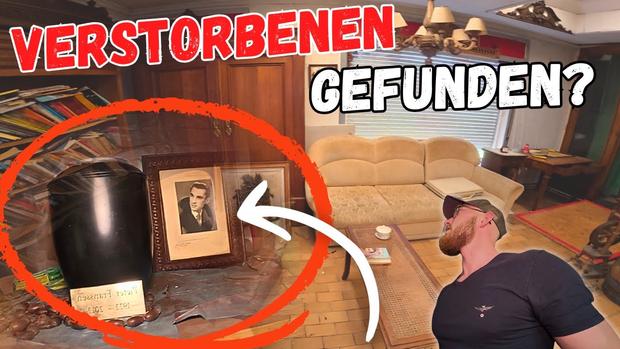 URNE zurückgelassen?!⚱️ Was geschah im Haus von FRANZ F.❓LOSTPLACE