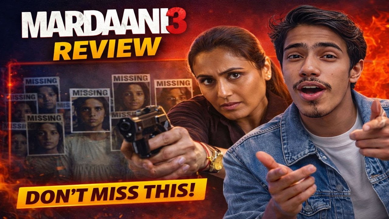 Mardaani 3 movie trailer Review in Hindi | Honest Review | Gyani Baba