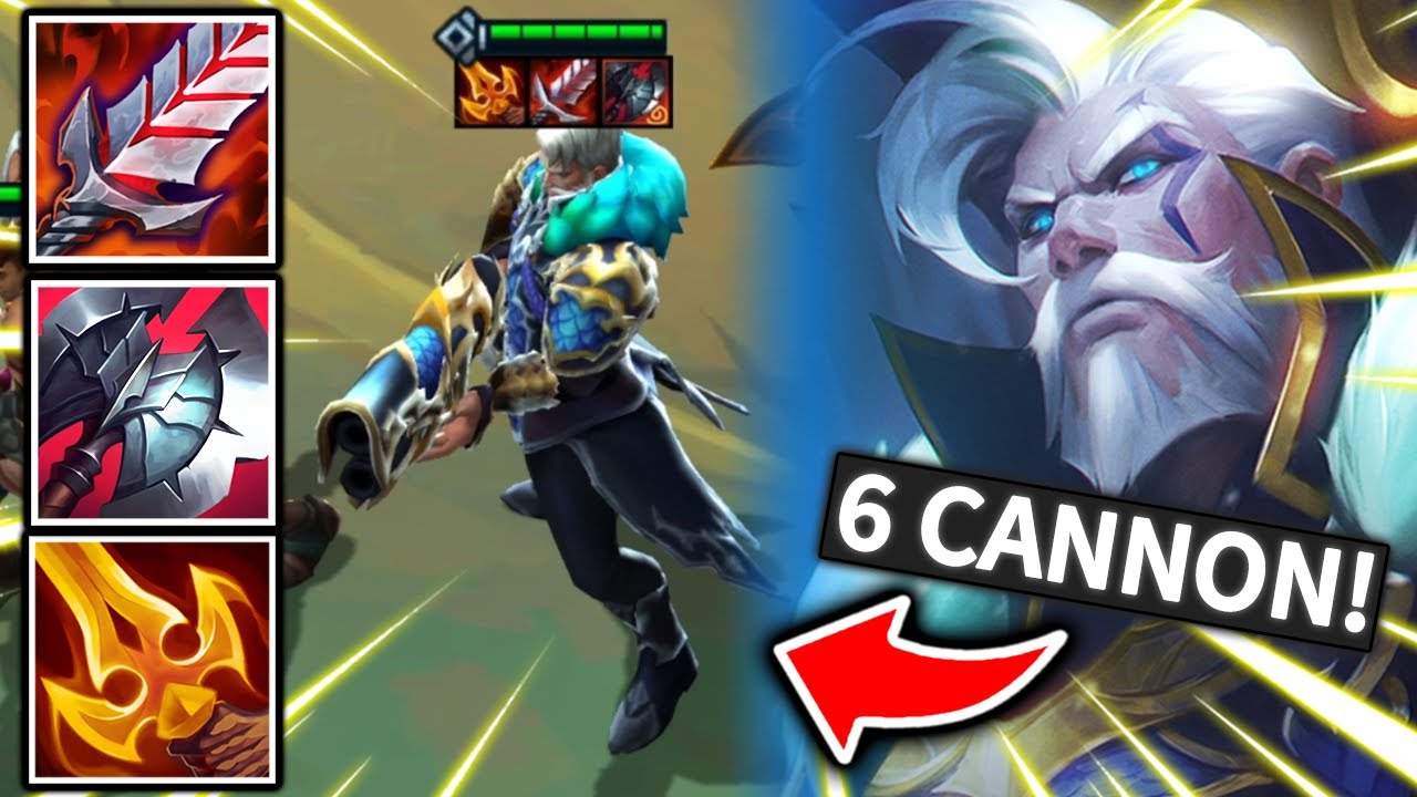 6 CANNON: SHOTGUN GRAVES w/ 500% AD BUFF! - Set 7.5 TFT Ranked Teamfight Tactics Best Comp Guide