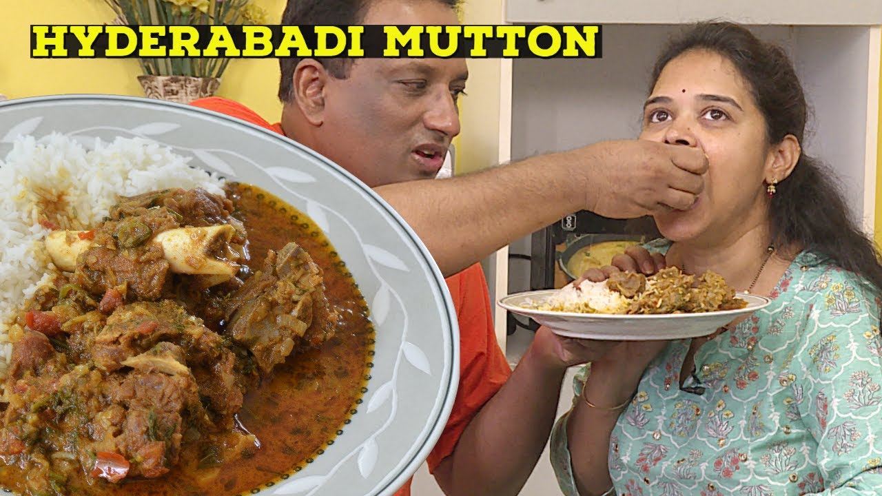 Hyderabadi Mutton Recipes for Bakrid - Goat Curry - Festival of the Giving Eid al-Adha