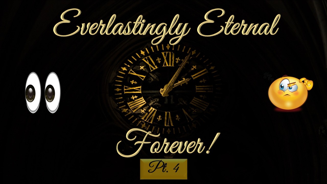Everlastingly Eternal Forever! - Ad Olam Pt.4 - Qoheleth Mashah