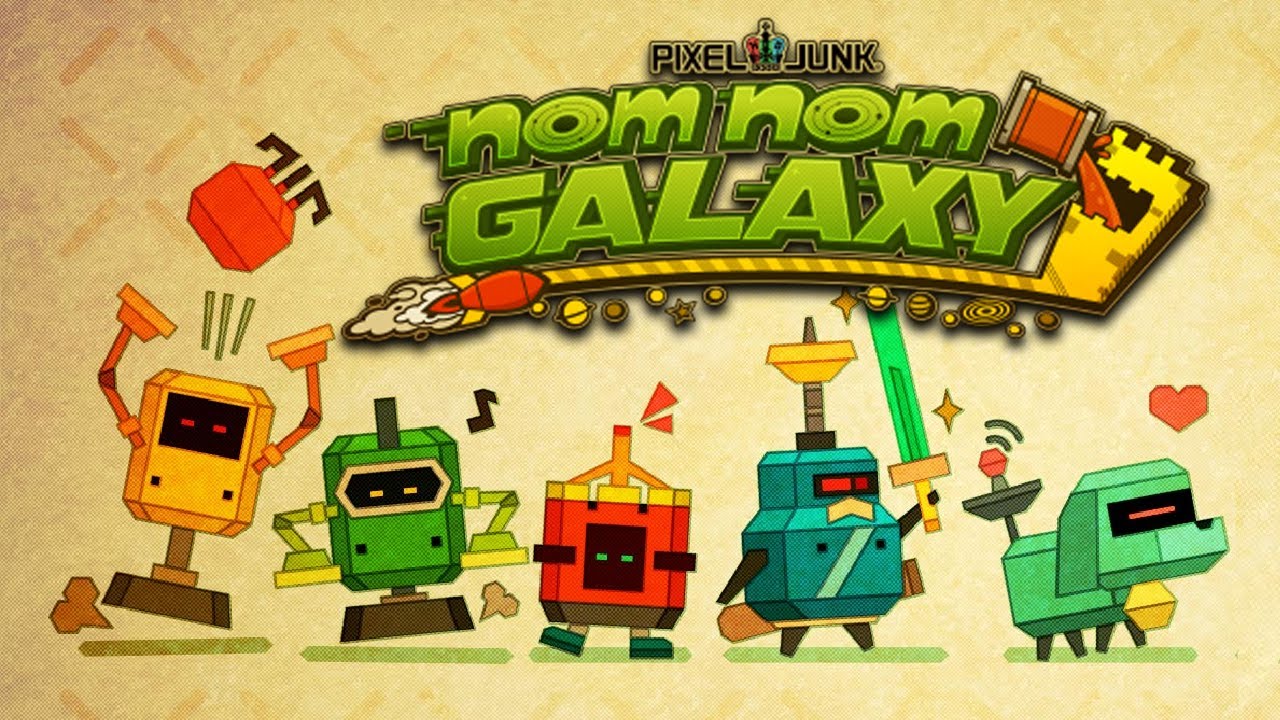 Return to SOUP! - Nom Nom Galaxy #1 [4-Player Gameplay]