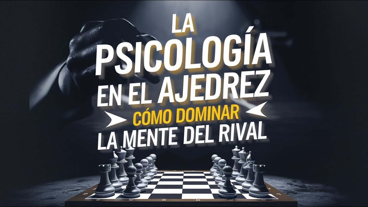La Psicología en el Ajedrez: Cómo Dominar la Mente del Rival