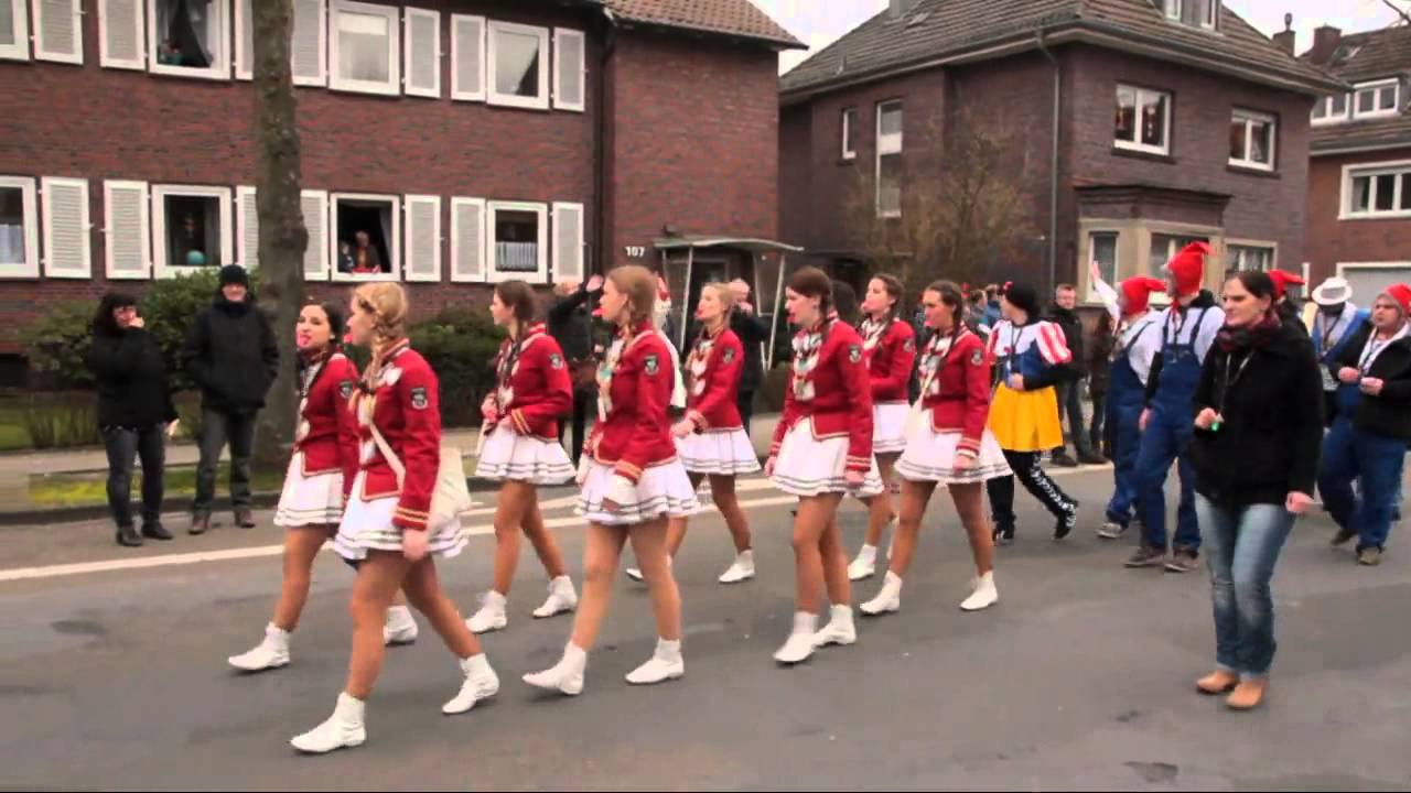 Rosenmontagszug Rheine 2014