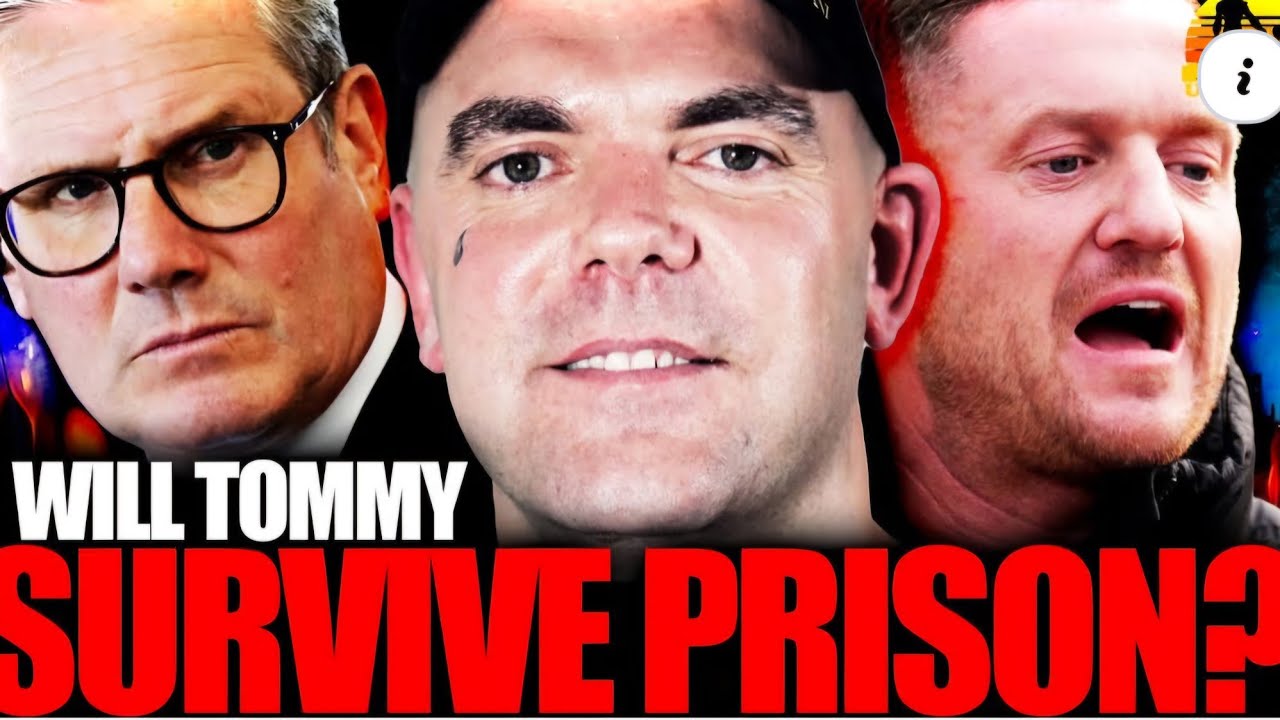 Tommy Robinson Inside HMP WOODHILL Segragation. Muslim prisoners in high security prison