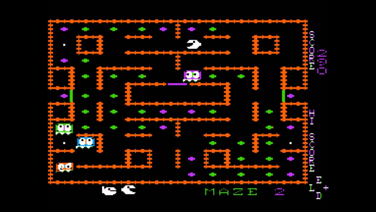 Snack Attack for the Apple II