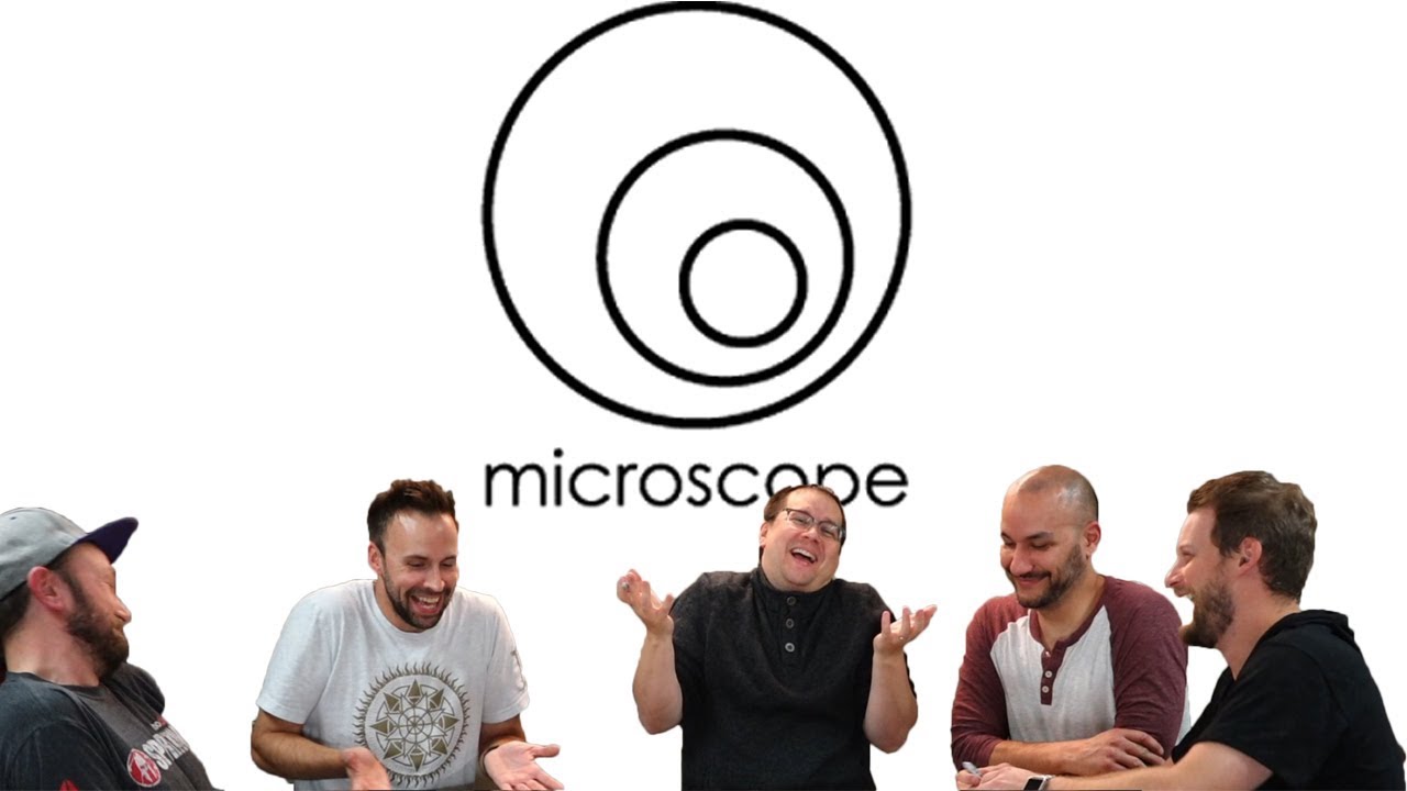 Microscope - Board Game Session with High Level Games