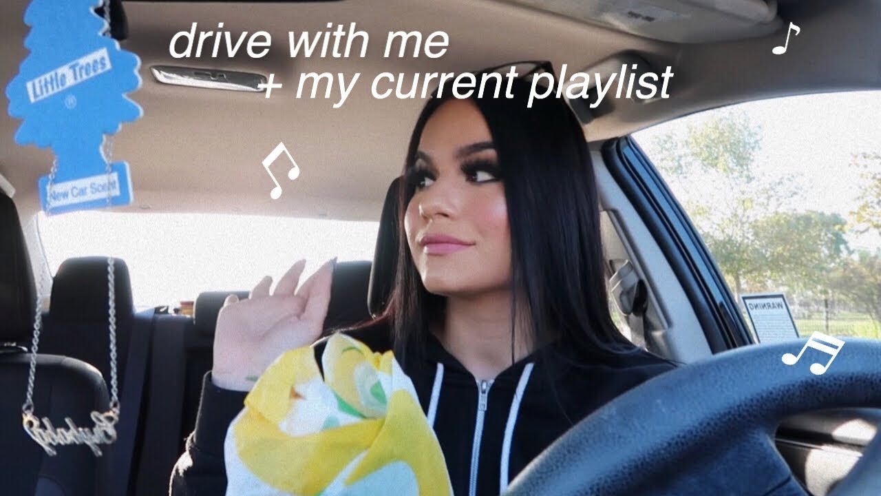 drive with me + my current fall playlist 2019 (happy/chill vibes)