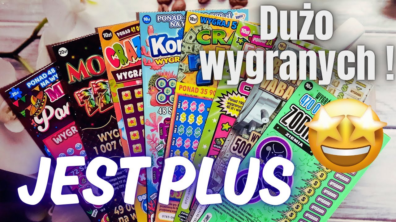 🥳Zdrapki Lotto👉ZDRAPKI ZA 100 ZŁ🤩DUŻO WYGRANYCH😍JEST PLUS🤑🤑🤑