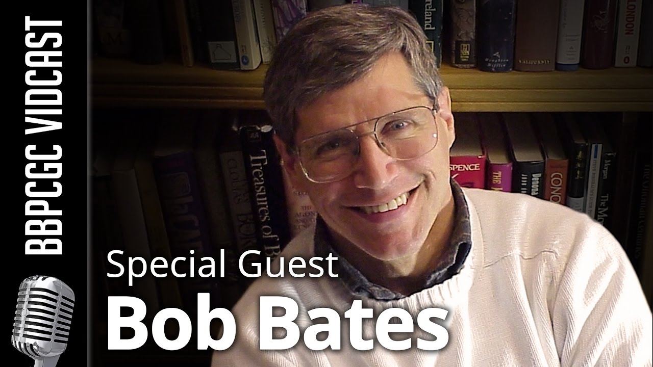 Bob Bates (Legend Entertainment) Interview - BBPCGC VidCast