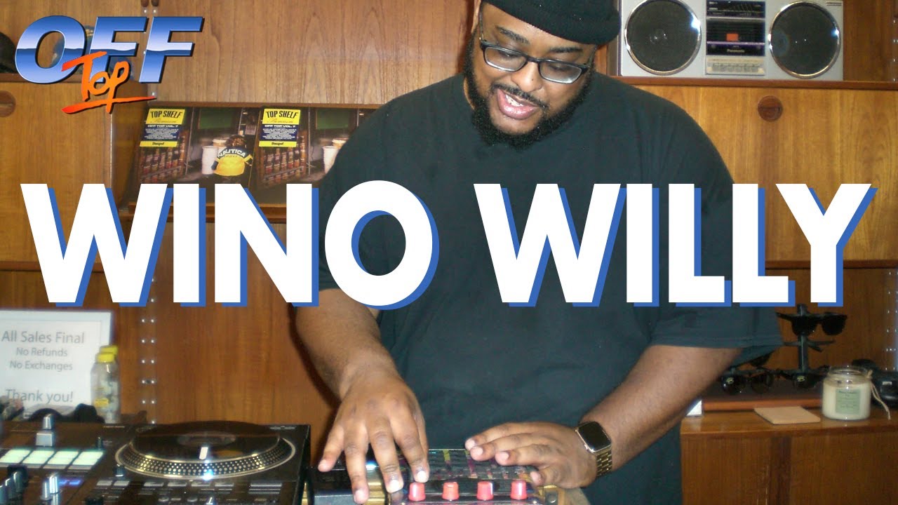 Wino Willy - “Off Top” Beat Set (Top Shelf Premium)
