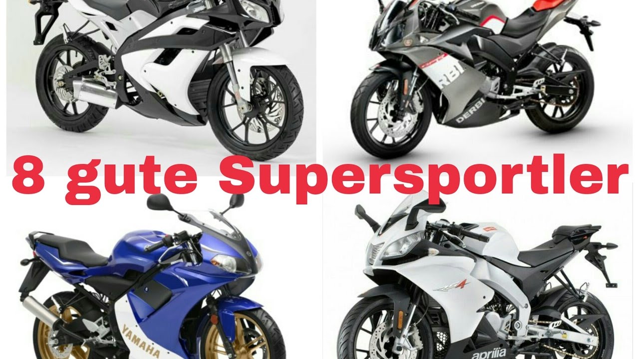 Top 8 GUTE Supersportler der 50ccm Klasse