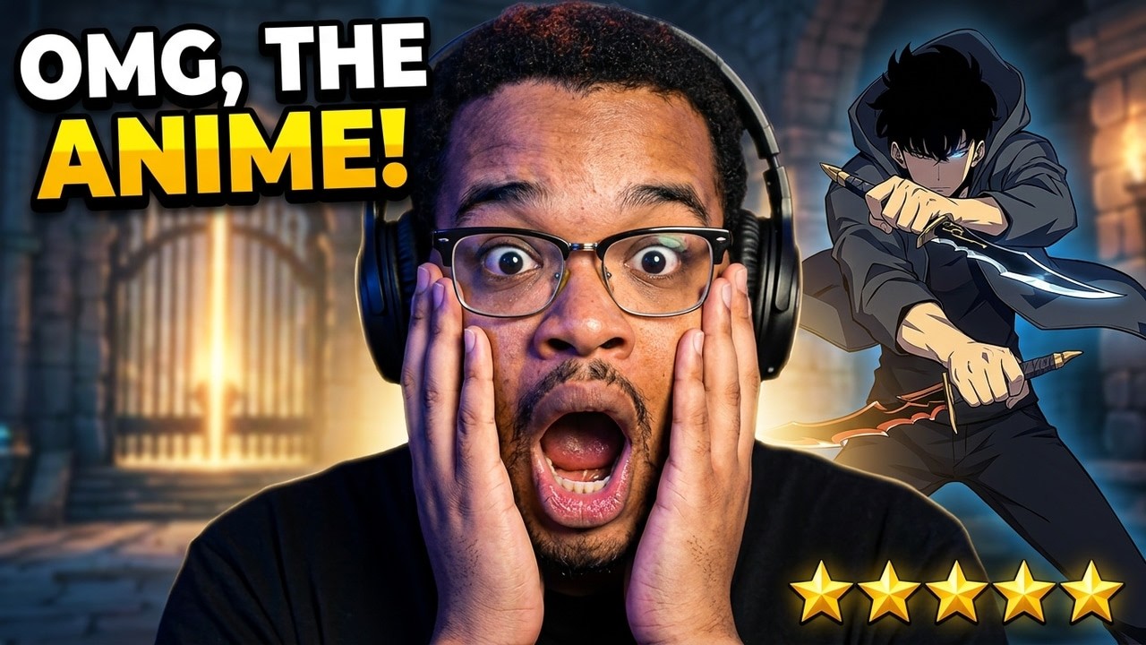 Solo Leveling Episode 1 & 2 Reaction (FIRST TIME WATCHING) – I Was NOT Ready For This! 😱