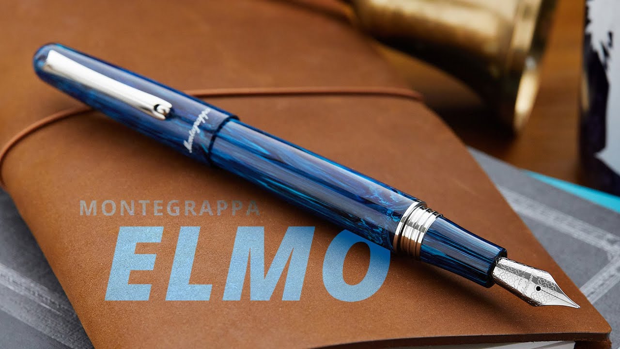 Перьевая ручка Montegrappa Elmo Введение