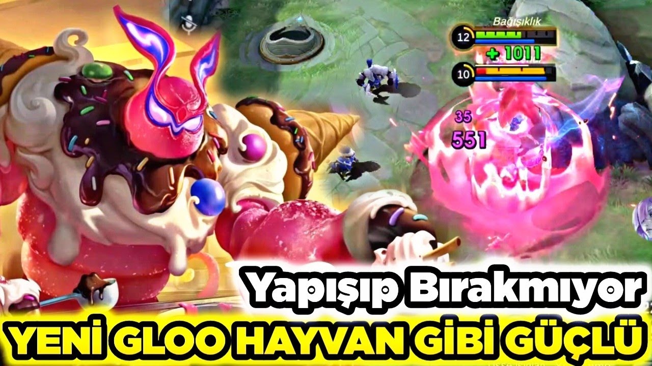 YENİ GLOO ORMAN RAKİPLER SİNİRDEN OYUNU SİLER METANIN EN İYİSİ OLDU Mobile Legends
