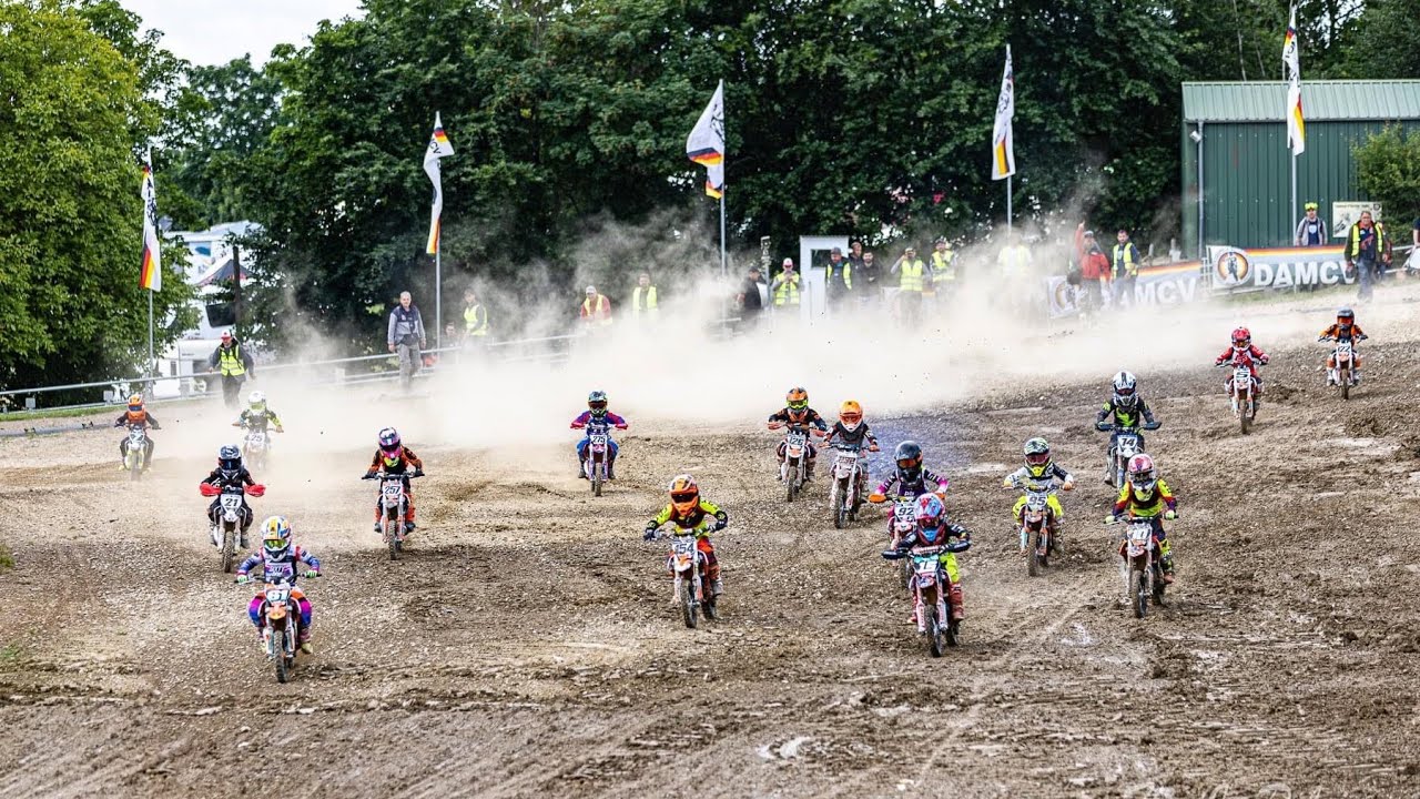 #92 Justus Brodeßer / 17MX / KTM SX50 / Cross-Kids / MX-Kids / @6Dhelmets / @KTM / MSC-Kleinhau