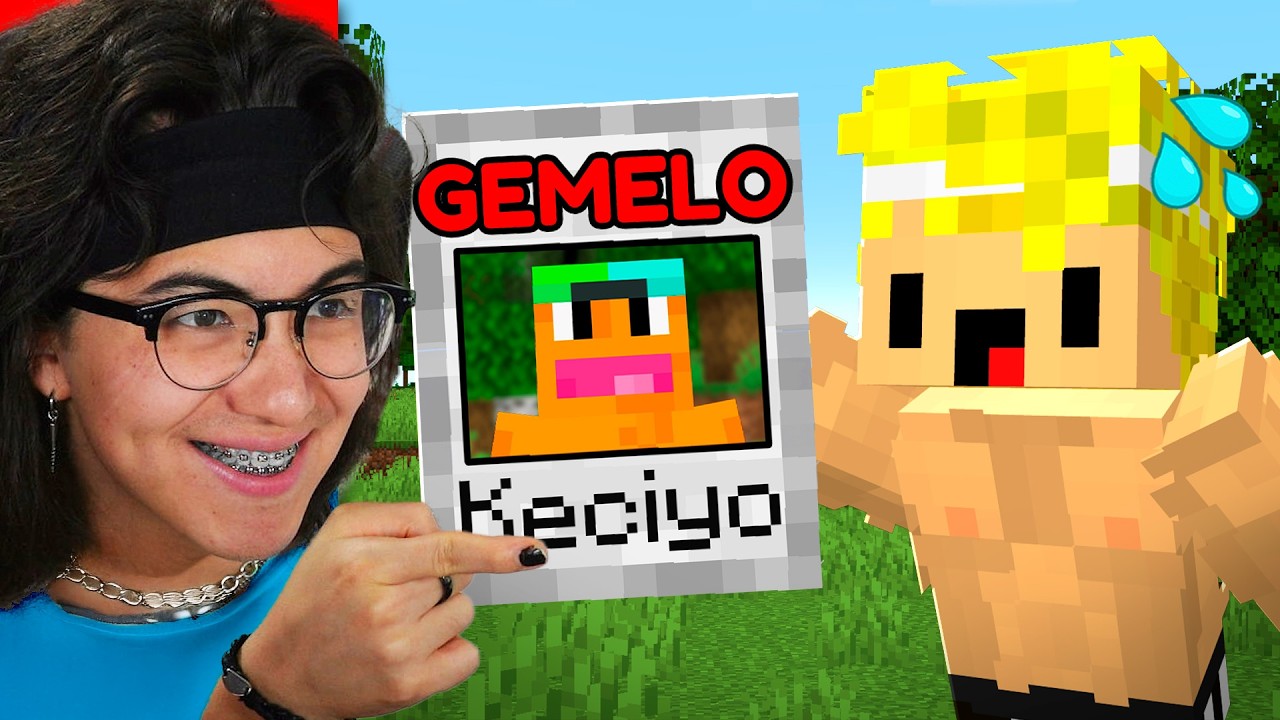 Trolleé a mi Amigo con MI GEMELO MALVADO en Minecraft
