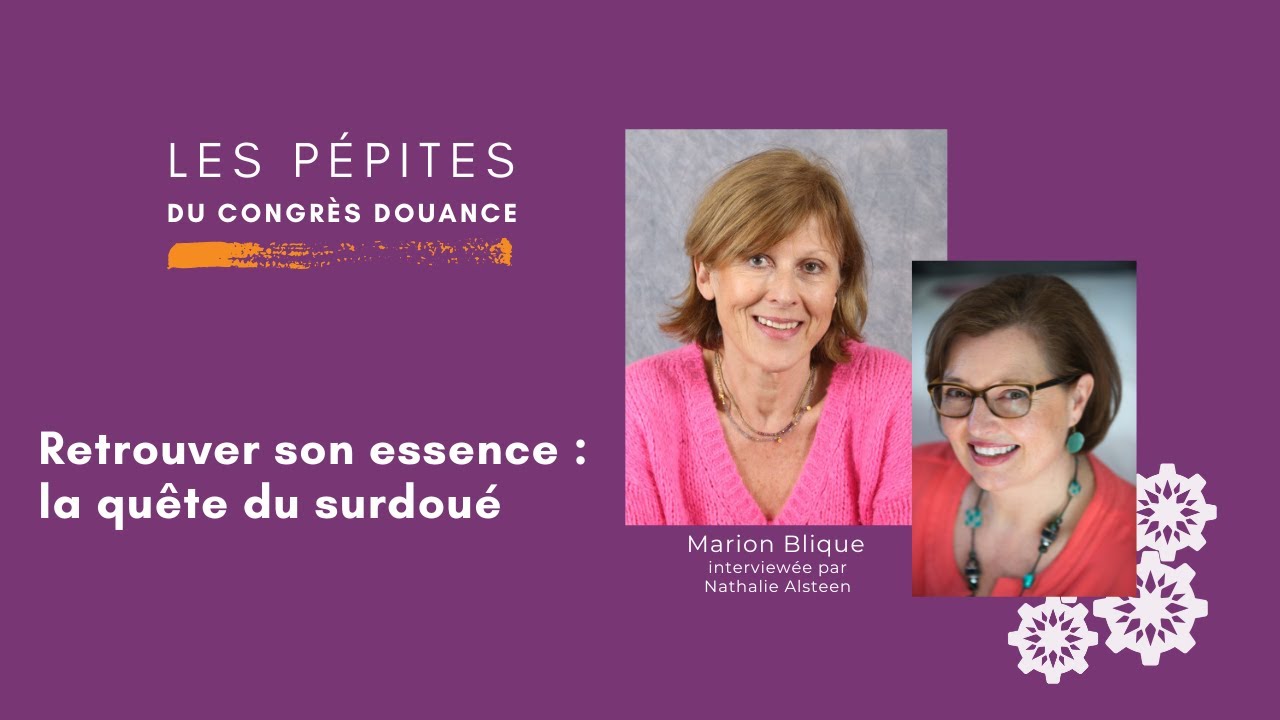 La sur-adaptation chez le haut potentiel - Congrès Douance 2021