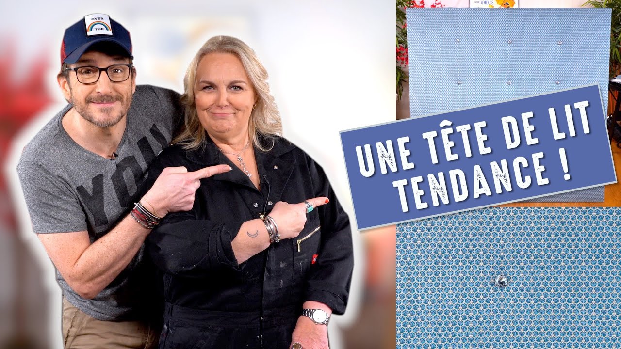 Valérie Damidot Déco - Une Tête de Lit Tendance !