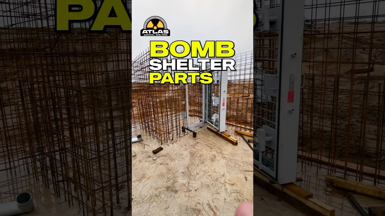 BOMB Shelter DIY Kits & Parts: doors, hatches, air filtration systems, etc. #atlassurvivalshelters