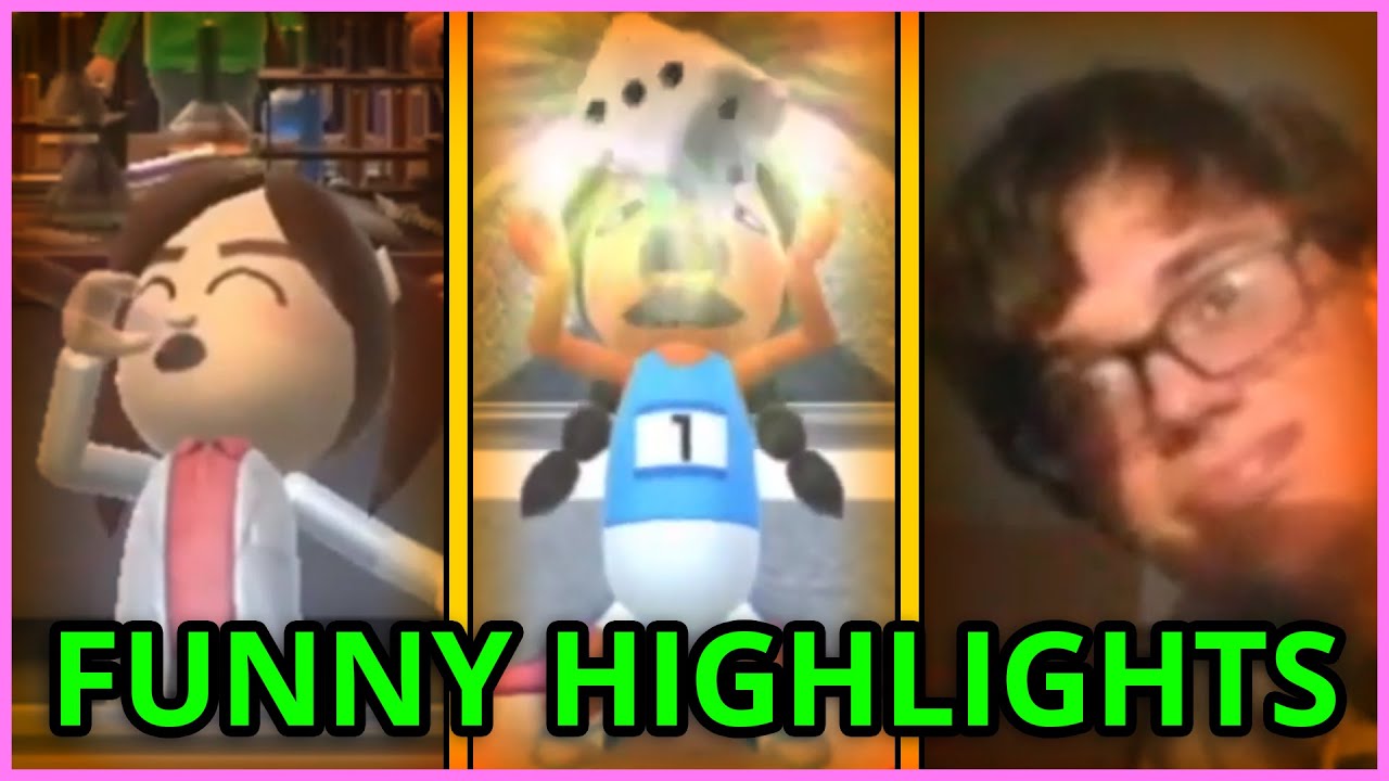 Funniest Moments in Wii Party U (HIGHLIGHTS) *slight rage*