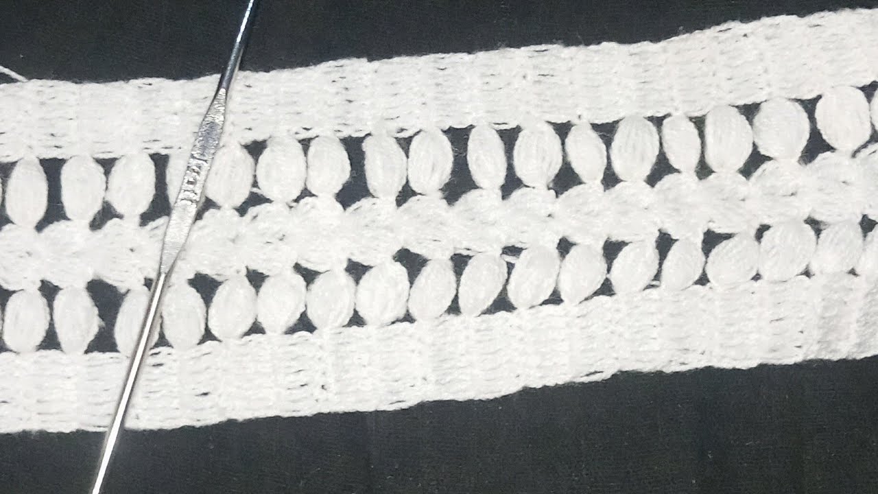 guriya crochet craft 07  is live! # toran patti design