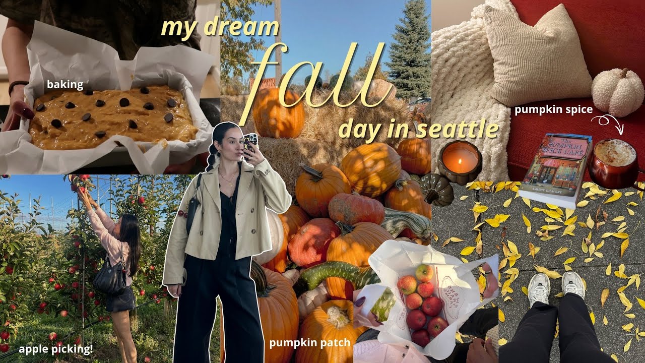 Идеальный осенний день в моей жизни 🎃🍂 тыквенная грядка, осенняя выпечка, ремонт квартиры + осенн...