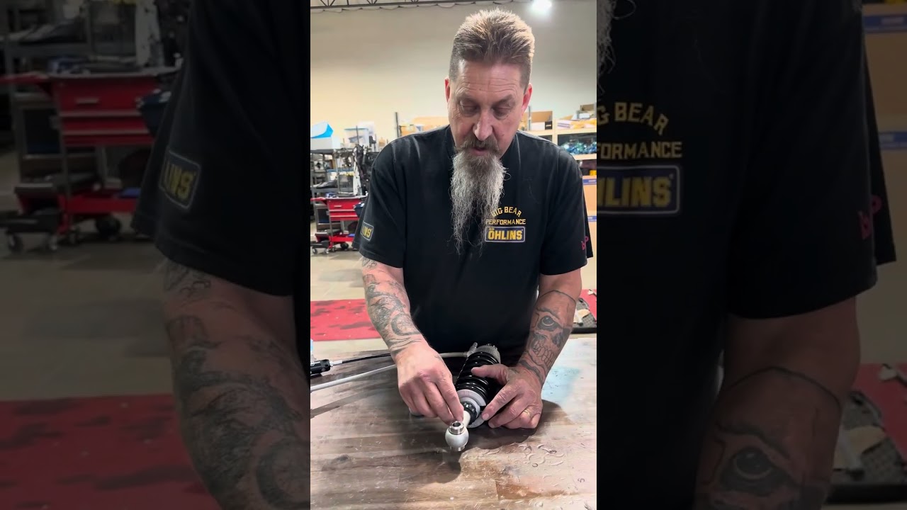 Extension for Harley Screaming Eagle and Ohlins rear 13” shock