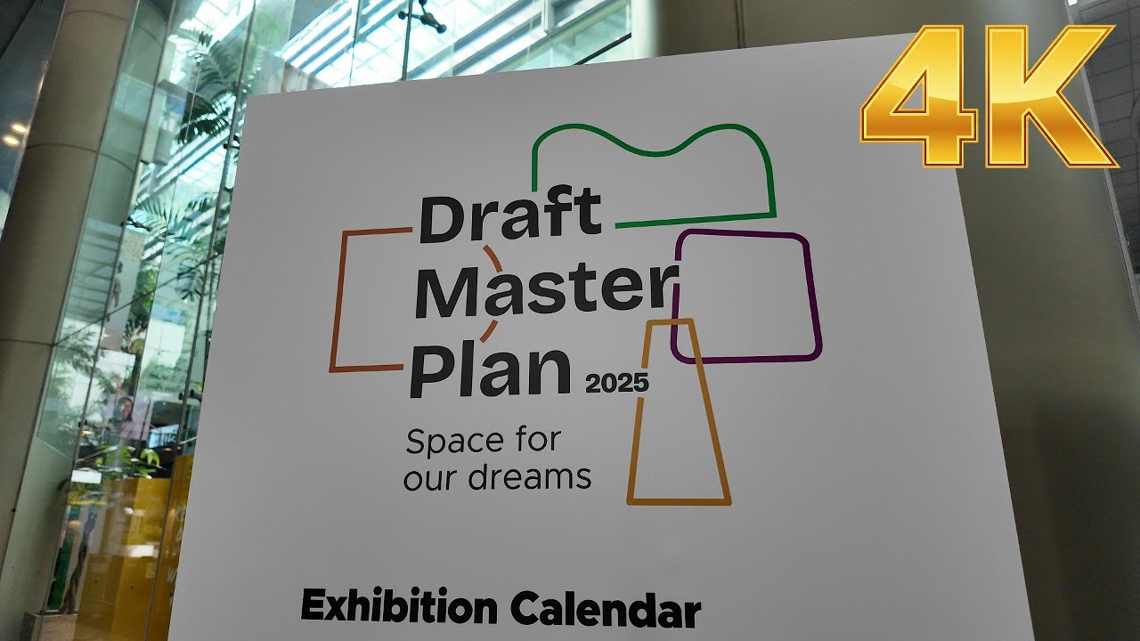 Our Future Singapore?! | URA Draft Master Plan 2025 Exhibition Tour