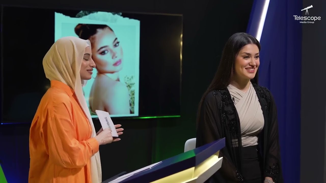 One 2 One مريم الخالدي توجه رسالة لبيسان 🤫🔥||  برنامج