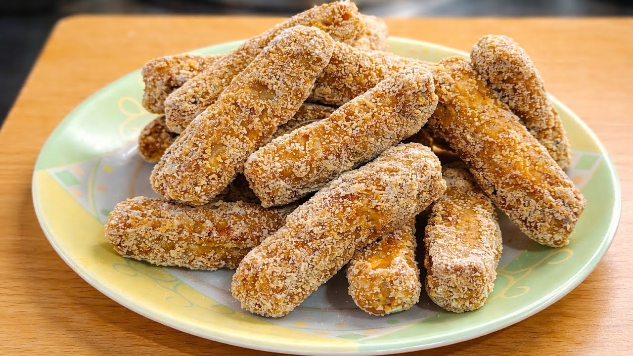 Perfect Khasta Gaja | একদম বাইরের মতো খাস্তা গজা | Crispy Sweet