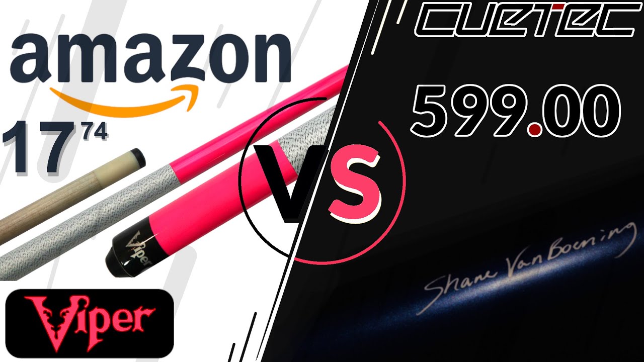 Я купил самый дешёвый кий для пула на Amazon | кий за $599,00 против $17,74