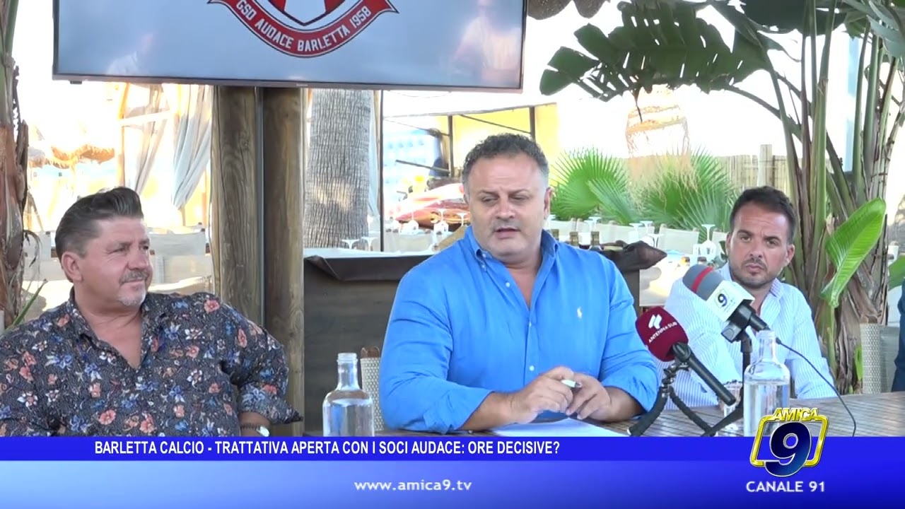 Barletta Calcio - Trattativa aperta con i soci Audace: ore decisive?