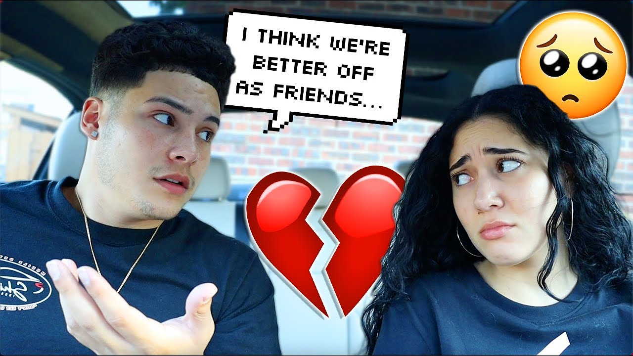 Telling My Girlfriend 