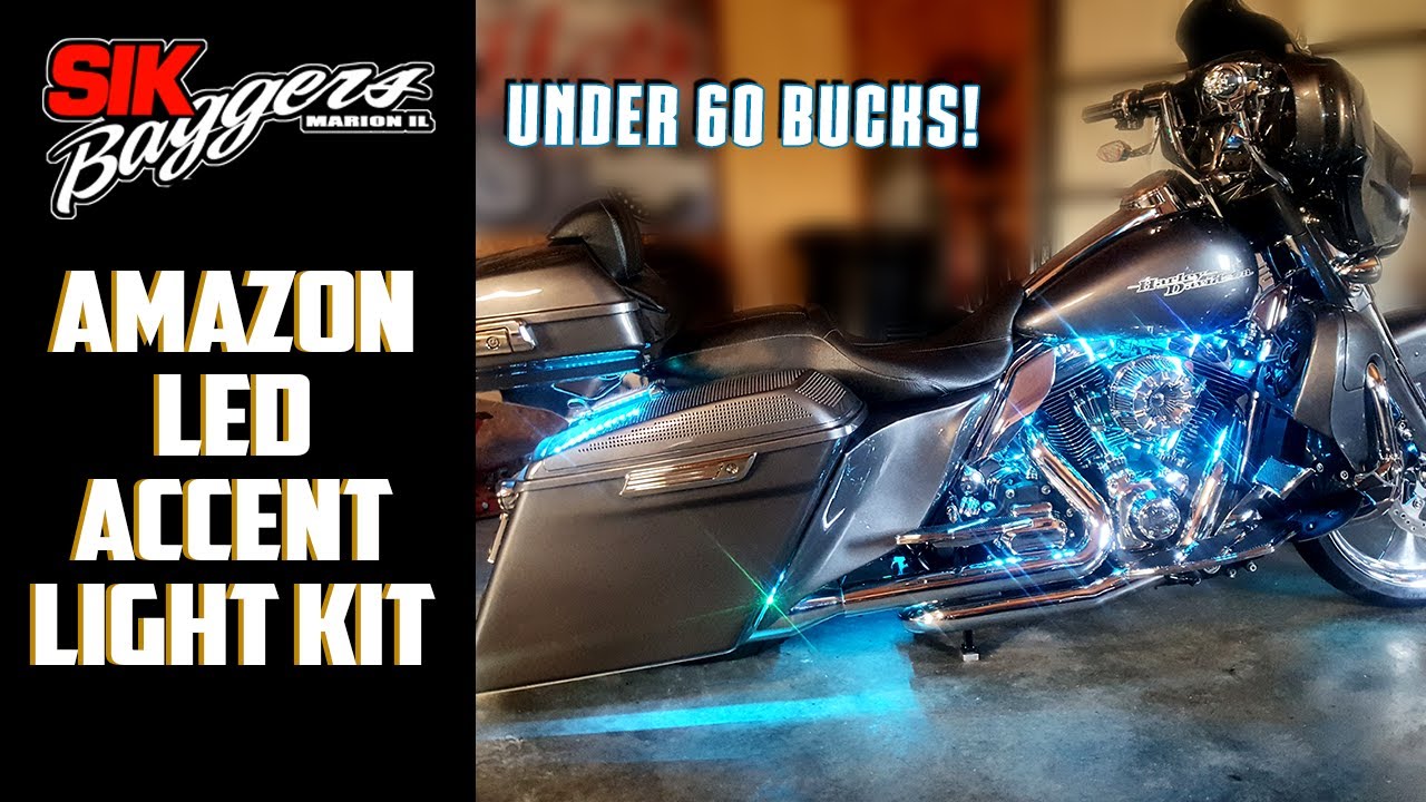 ⚡How To Install LED accent lights on Harley Davidson Touring Motorcycle⚡
