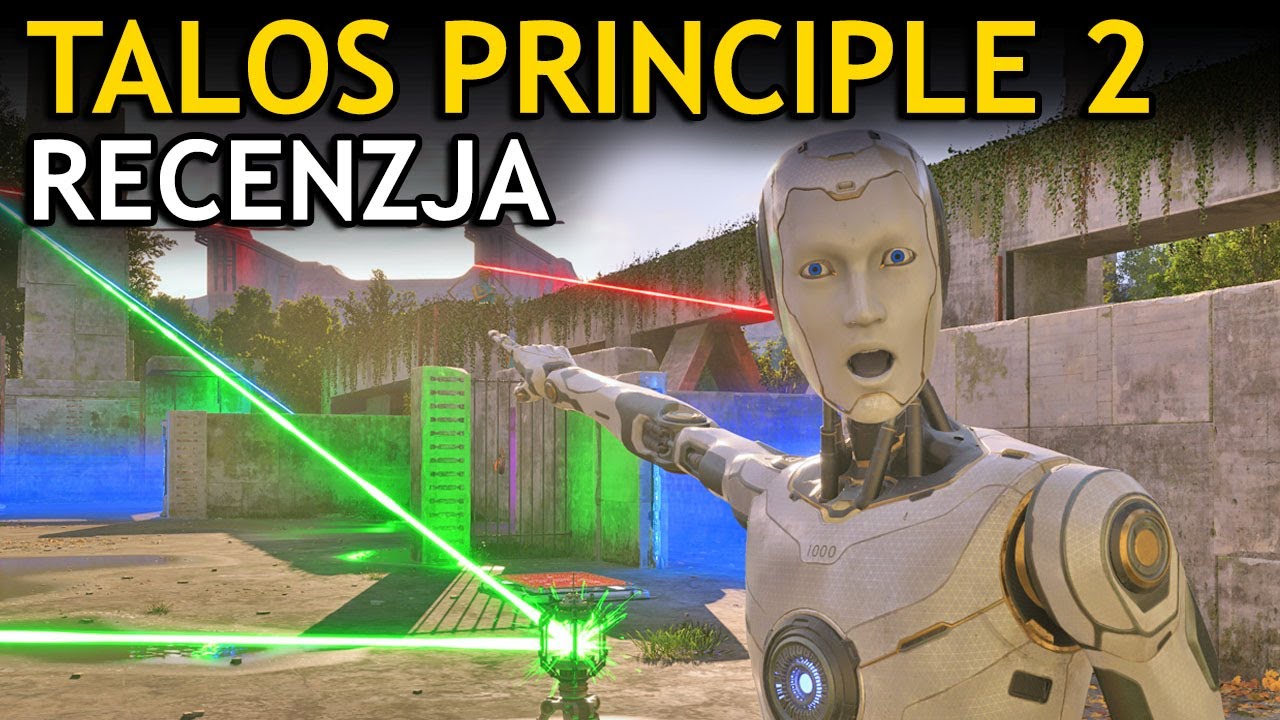 Oni naprawdę TO ZROBILI. Recenzja The Talos Principle 2