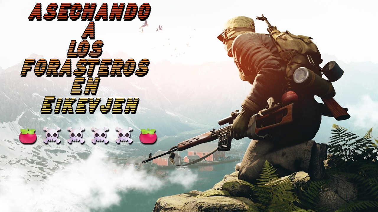 cazando forastero en Eikevjen asechando con la PH - español | xbox series x |vigor