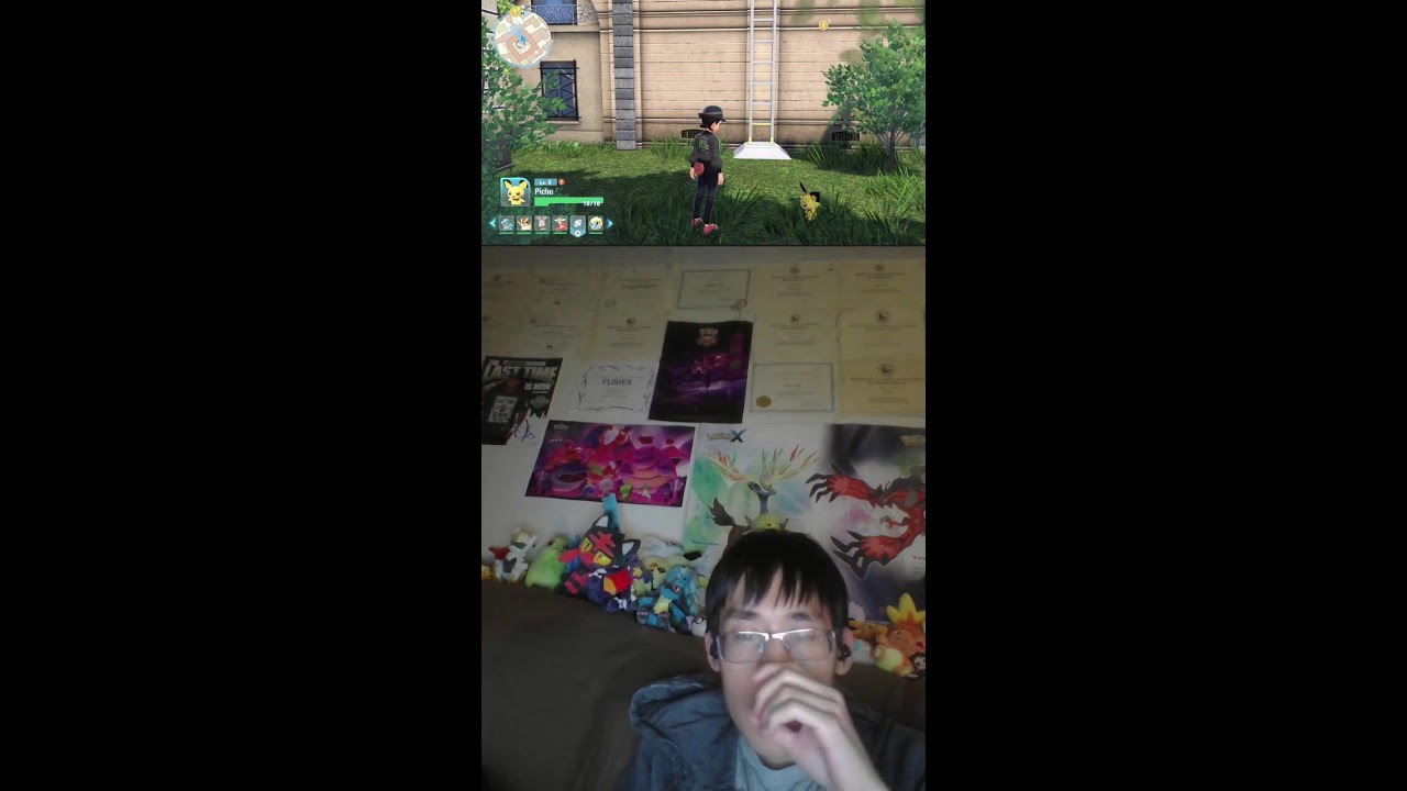 Finally Starting Pokémon Legends: Z-A!