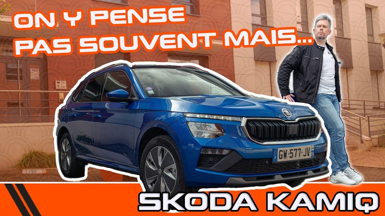 (Re upload) Essai Skoda Kamiq 1.0 TSI 116 : On y pense pas forcément mais..