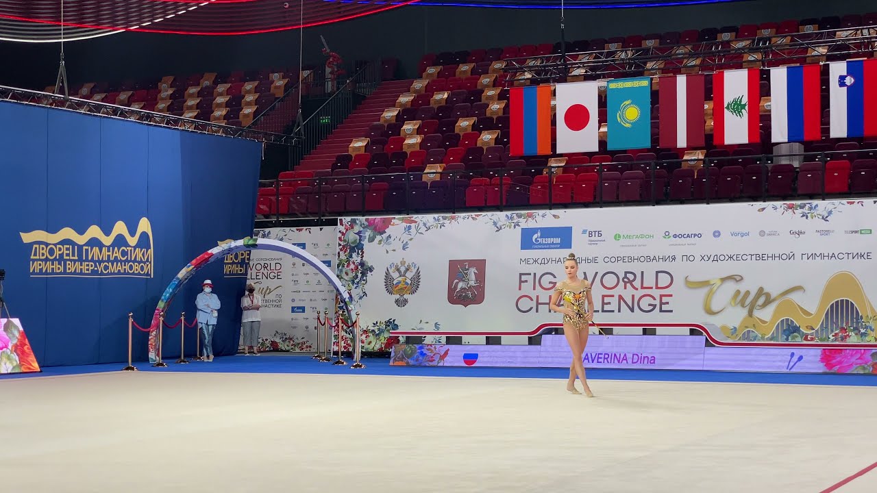 Dina Averina - Clubs AA 29.25 WCC Moscow 2021