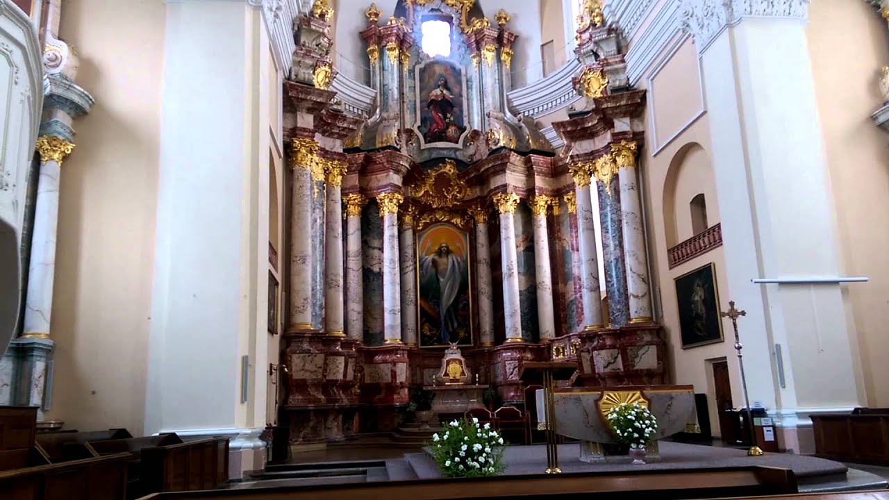 Saint Kasmir's Church Vilnius, Lithuania